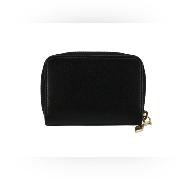 Christian Louboutin Panettone Coin purse -Grained calf leather and spikes - Picture 2 of 6